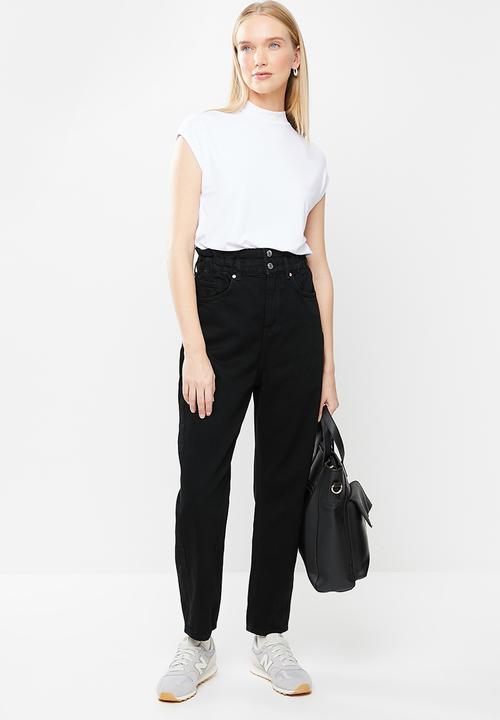 MANGO - Jeans mia - black