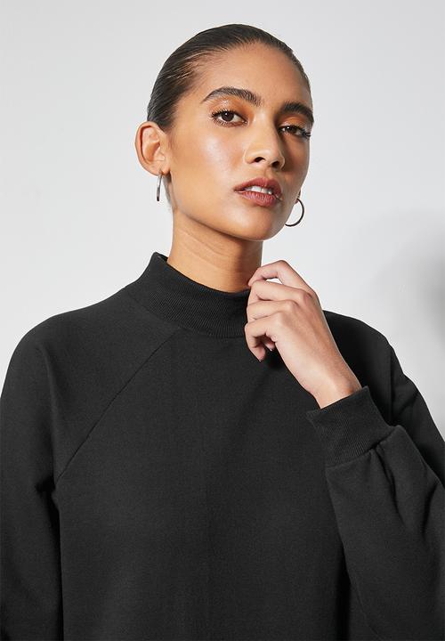 Superbalist - The ultimate sweat dress - black