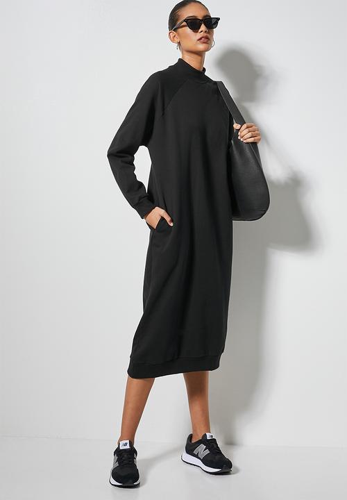 Superbalist - The ultimate sweat dress - black