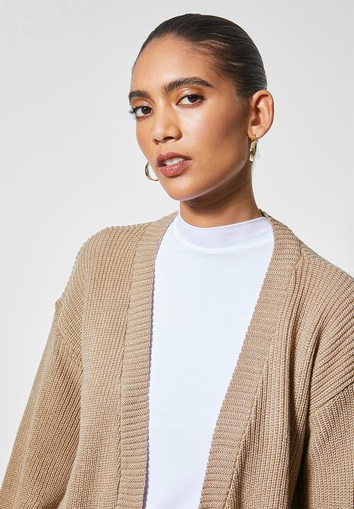 Superbalist - Blouson  sleeve cardigan - tonal melange
