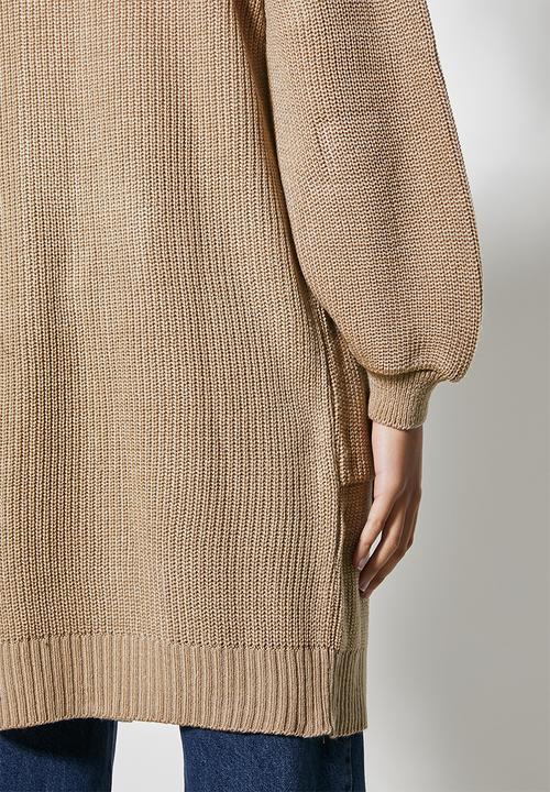 Superbalist - Blouson  sleeve cardigan - tonal melange