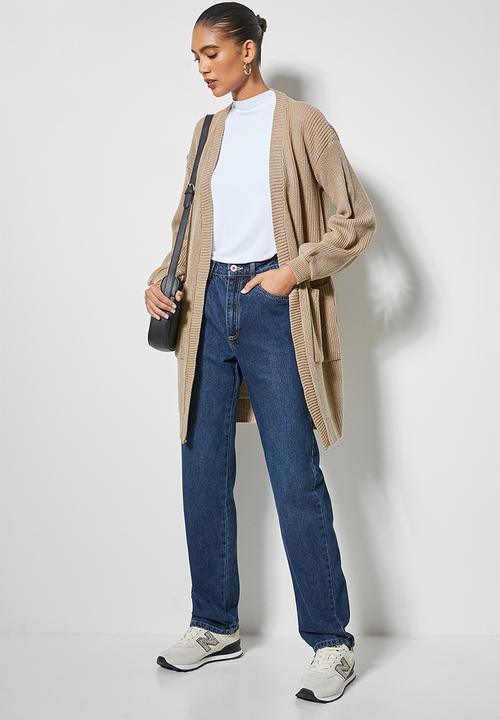 Superbalist - Blouson  sleeve cardigan - tonal melange