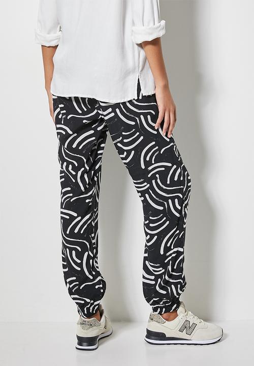Superbalist - Easy jogger - squiggly print
