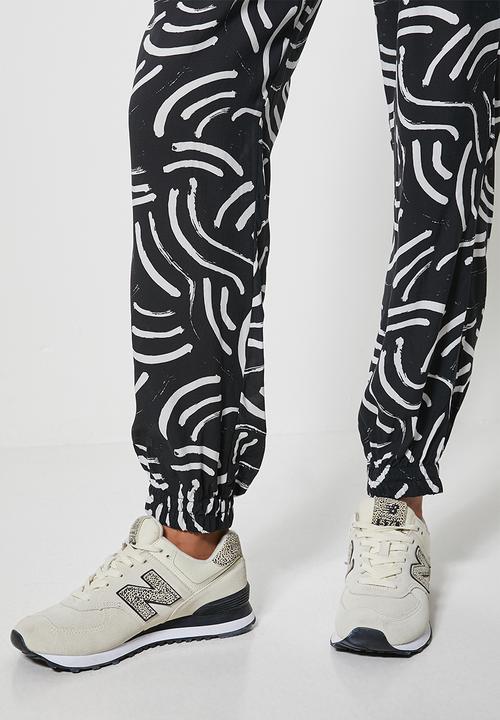 Superbalist - Easy jogger - squiggly print