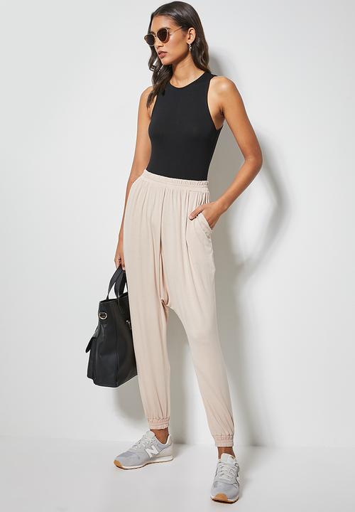 Superbalist - 2 Pack hi neck cutaway bodysuit - black & heather