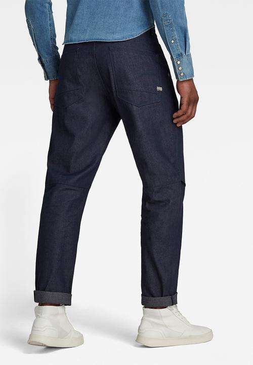 G-STAR - Grip 3d relaxed tapered - raw denim