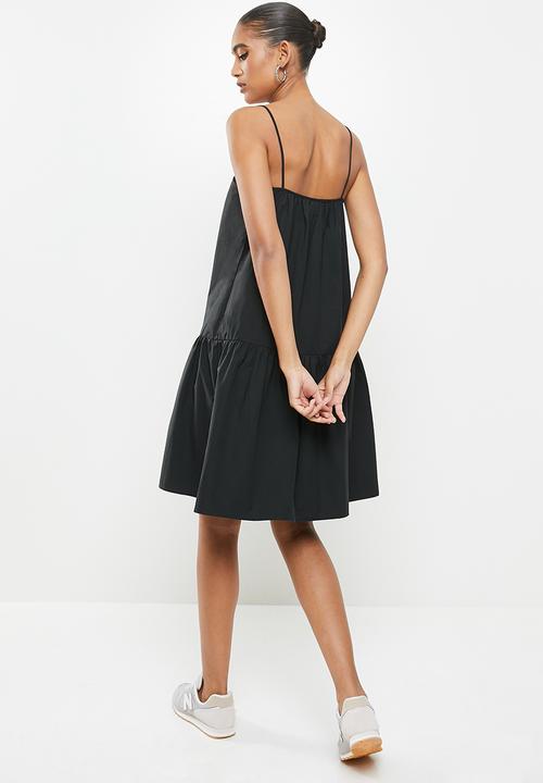MANGO - Dress pillu - black