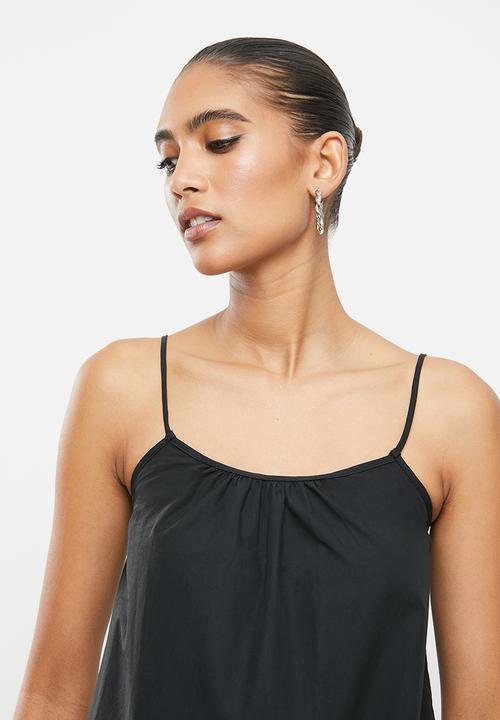 MANGO - Dress pillu - black