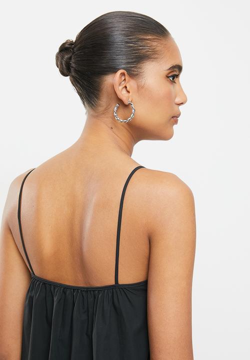 MANGO - Dress pillu - black