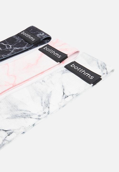 Botthms - Marble hip resistance bands - set of 3
