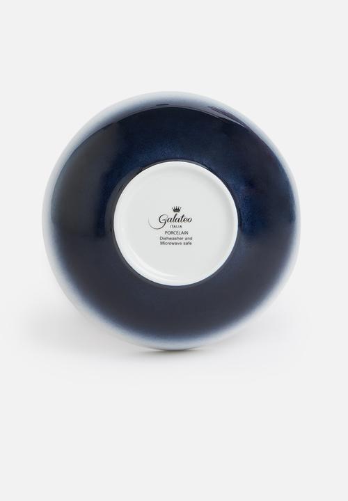 Galateo - Ombre cereal bowl set of 4- cobalt blue