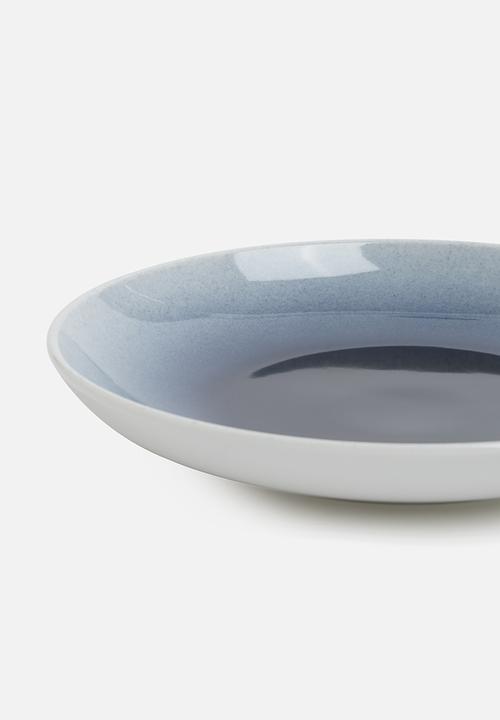 Galateo - Ombre cobalt side plate set of 4-cobalt blue 