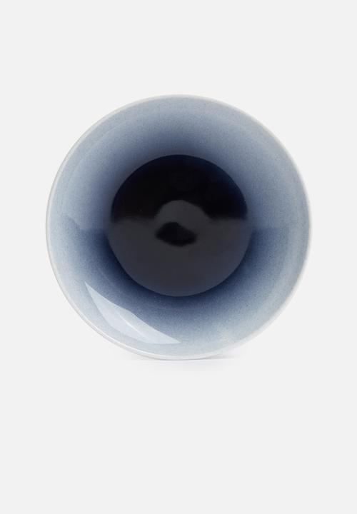 Galateo - Ombre cobalt side plate set of 4-cobalt blue 