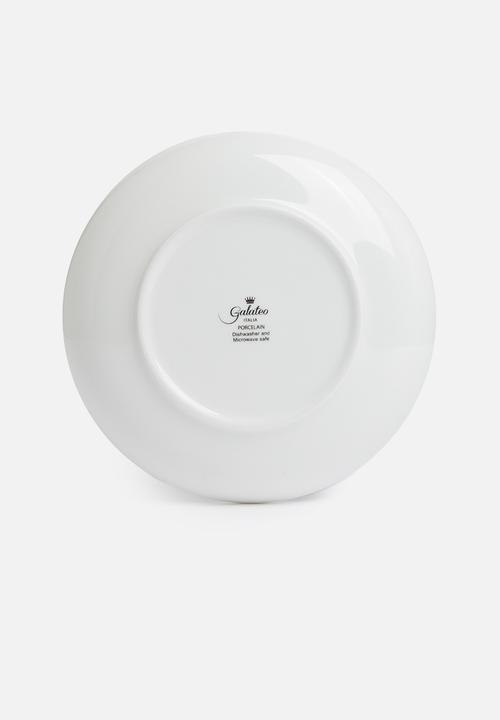 Galateo - Ombre cobalt side plate set of 4-cobalt blue 