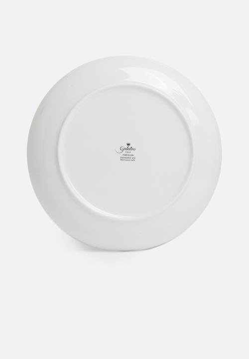 Galateo - Ombre dinner plate set of 4- cobalt blue