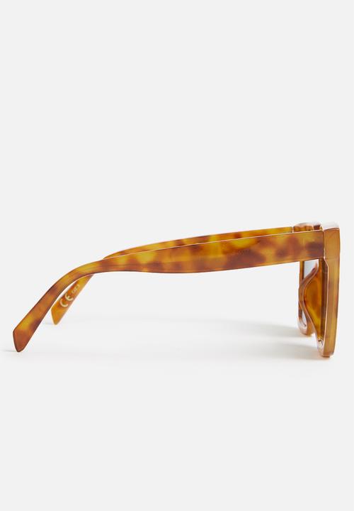 MANGO - Marie sunglasses - dark brown