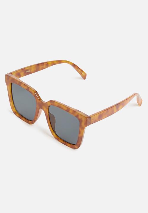 MANGO - Marie sunglasses - dark brown