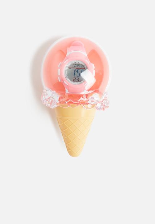 Cool Kids - Digital mid-size 30m watch - pink