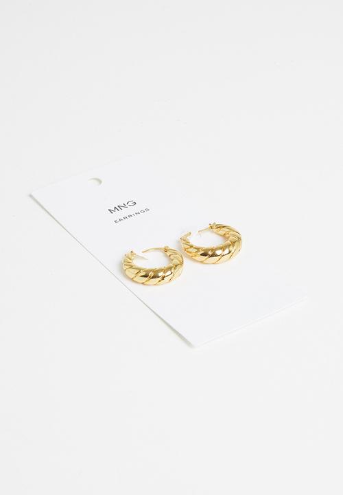 MANGO - Gabriel earrings - gold