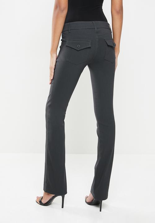 SISSY BOY - Tony jeans - dark grey 