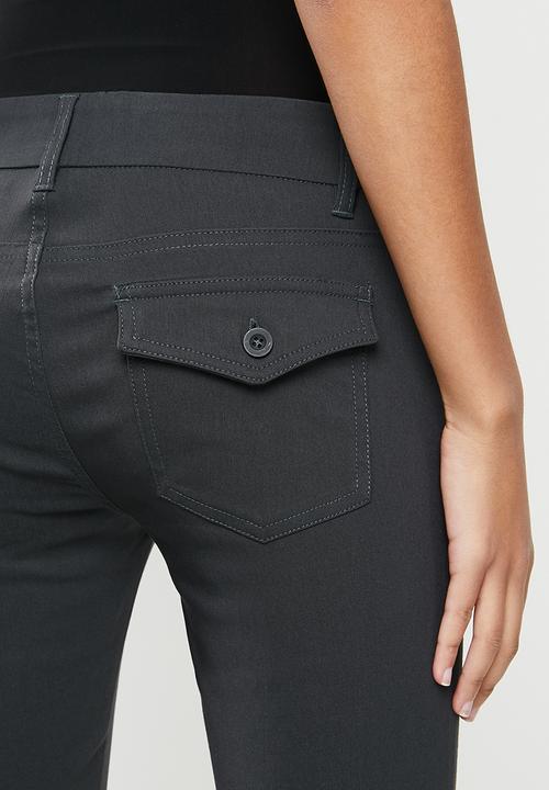 SISSY BOY - Tony jeans - dark grey 