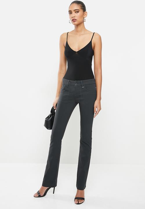 SISSY BOY - Tony jeans - dark grey 