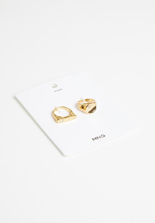 MANGO - Bon ring - gold