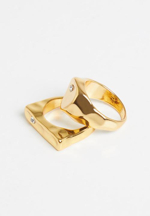 MANGO - Bon ring - gold