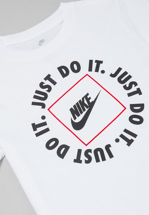 Nike - Nike jdi boxy tee - white