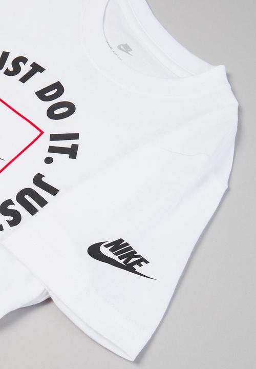 Nike - Nike jdi boxy tee - white