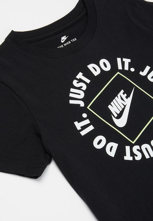 Nike - Nike jdi boxy tee - black