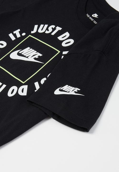 Nike - Nike jdi boxy tee - black