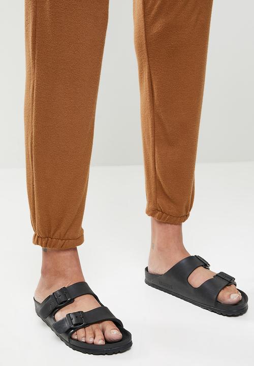 Superbalist - Soft tummy band drawstring jogger - tobacco