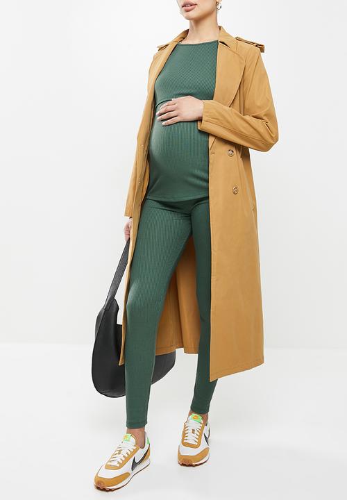Superbalist - Rib nursing top - sea pine