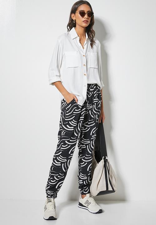 Superbalist - Easy jogger - squiggly print