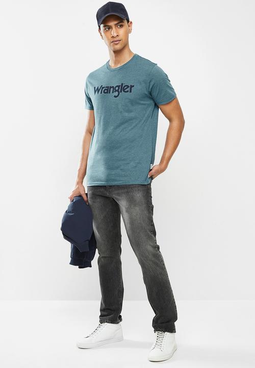 Wrangler - Kabel tee - blue