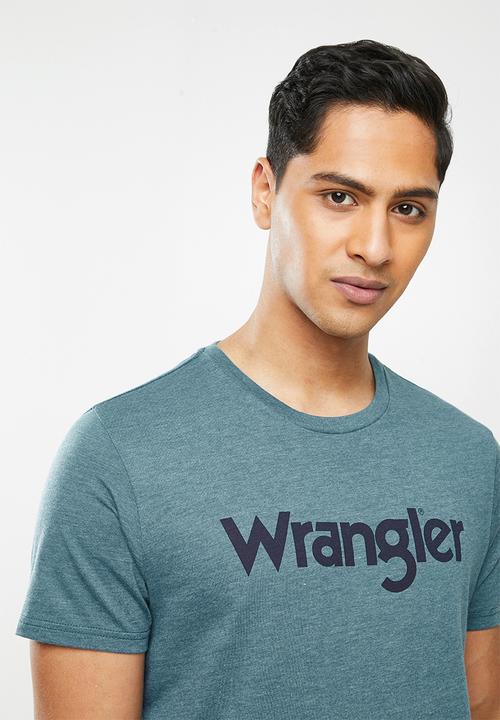 Wrangler - Kabel tee - blue