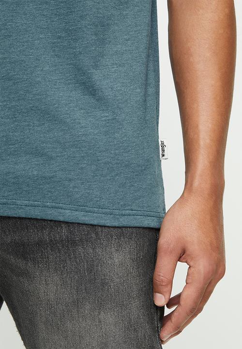 Wrangler - Kabel tee - blue