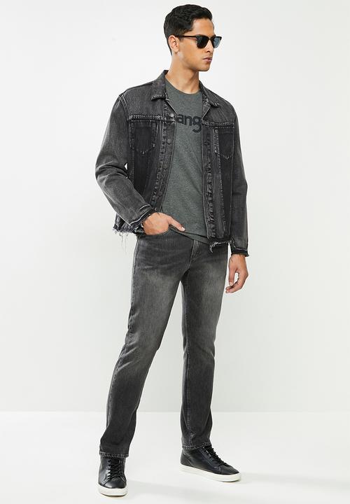 Wrangler - Kabel tee - grey 