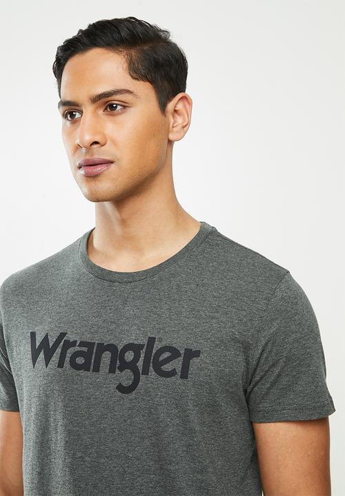 Wrangler - Kabel tee - grey 