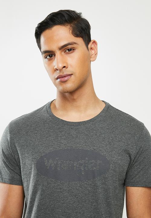 Wrangler - Living to the limit tee - grey 