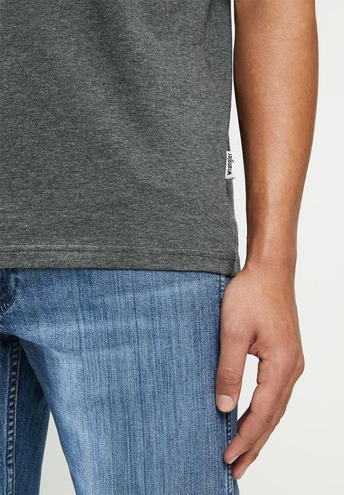 Wrangler - Living to the limit tee - grey 