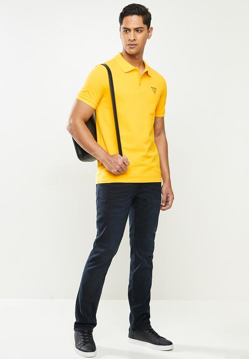GUESS - Guess classic golfer - yellow
