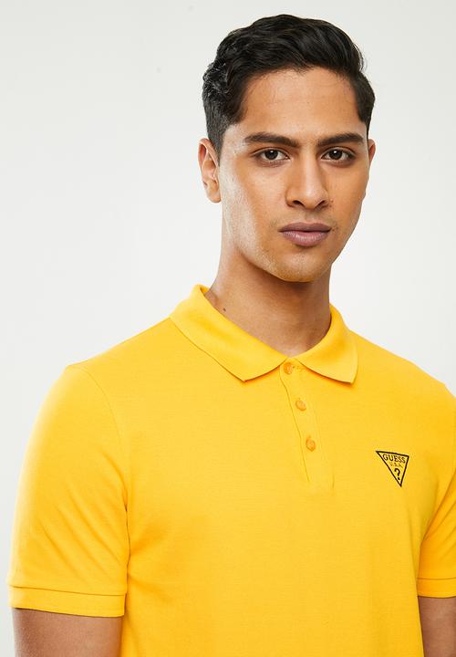 GUESS - Guess classic golfer - yellow