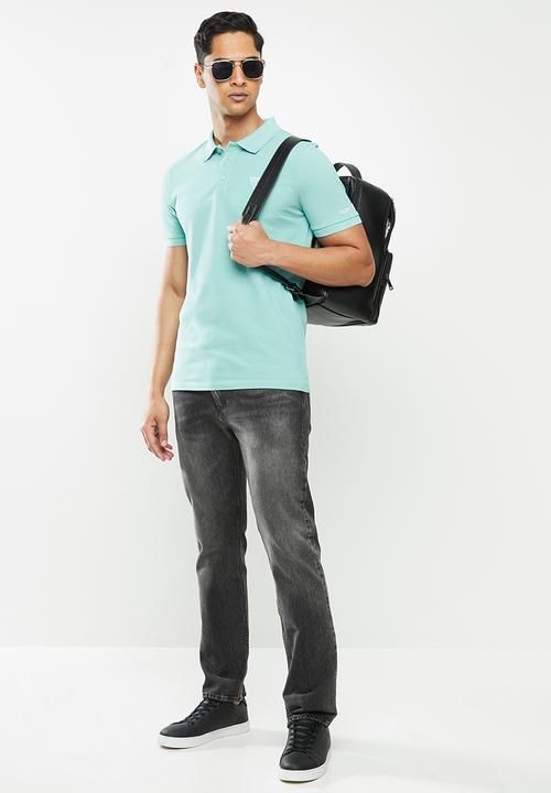 GUESS - Guess classic golfer - light blue