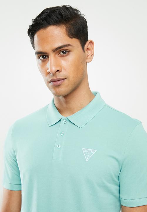 GUESS - Guess classic golfer - light blue