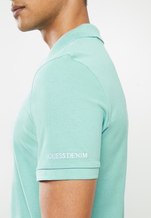 GUESS - Guess classic golfer - light blue