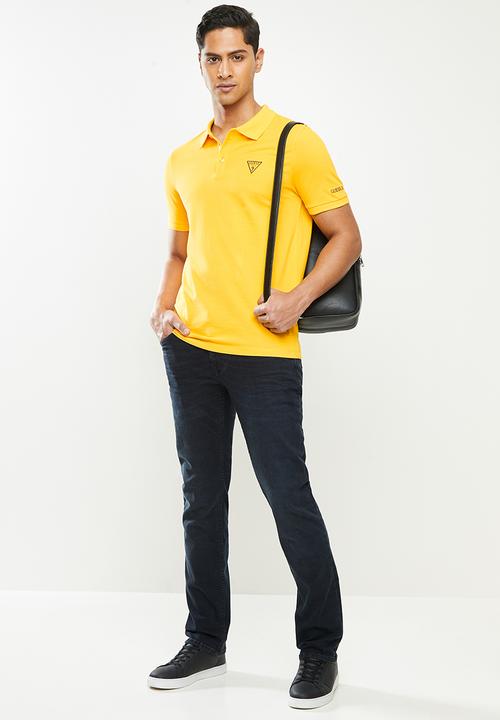 GUESS - Slim straight jeans - navy