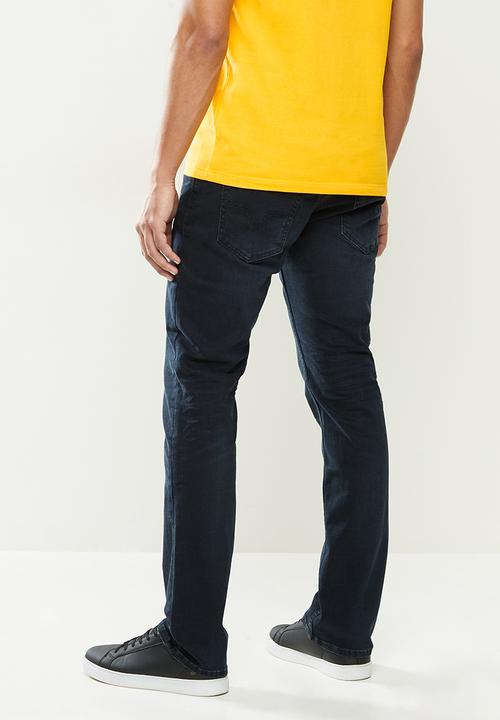 GUESS - Slim straight jeans - navy