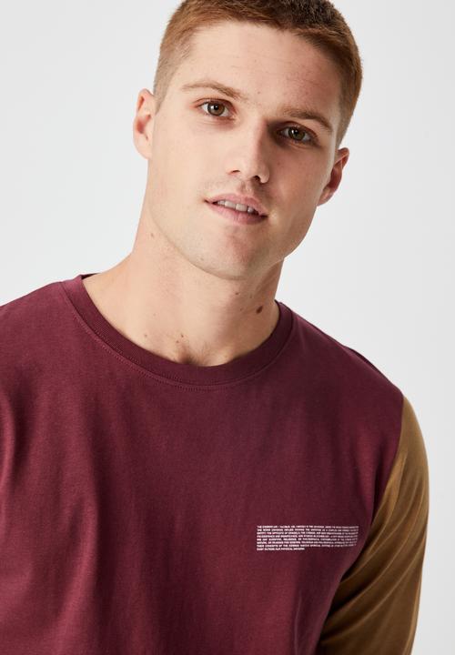 Cotton On - Tbar long sleeve t-shirt - multi